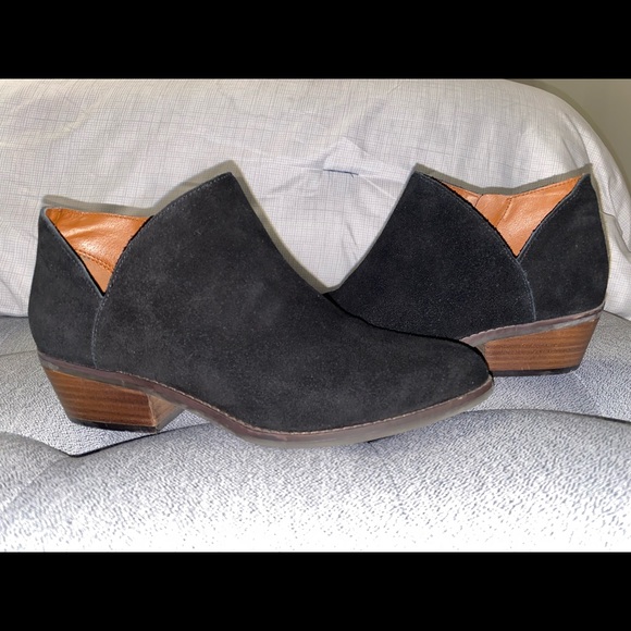 Lucky Brand Shoes - Lucky Brand Black Booties